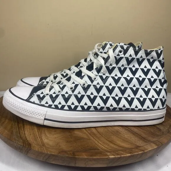 Converse Chuck Taylor All Star Mens Black And White Art Size 13 High Top Shoes