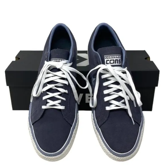 Converse One Star Pro Suede Shoes Gray For Women Low Top Casual Sneakers A07972C