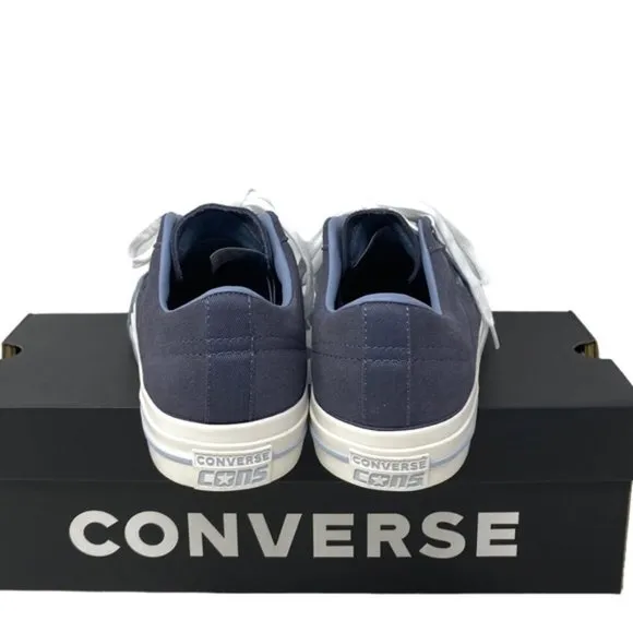 Converse One Star Pro Suede Shoes Gray For Women Low Top Casual Sneakers A07972C