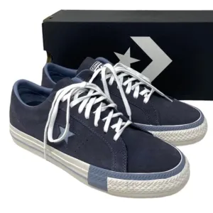 Converse One Star Pro Suede Shoes Gray For Women Low Top Casual Sneakers A07972C