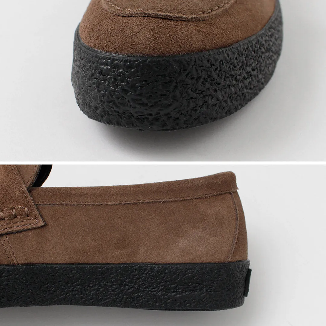 CONVERSE / Suede Bit Loafers Skate Boarding Model