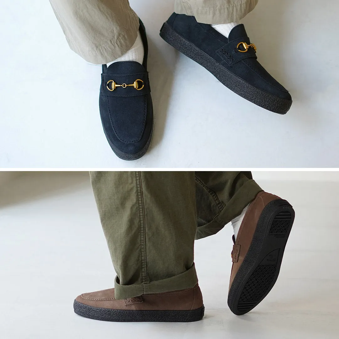 CONVERSE / Suede Bit Loafers Skate Boarding Model