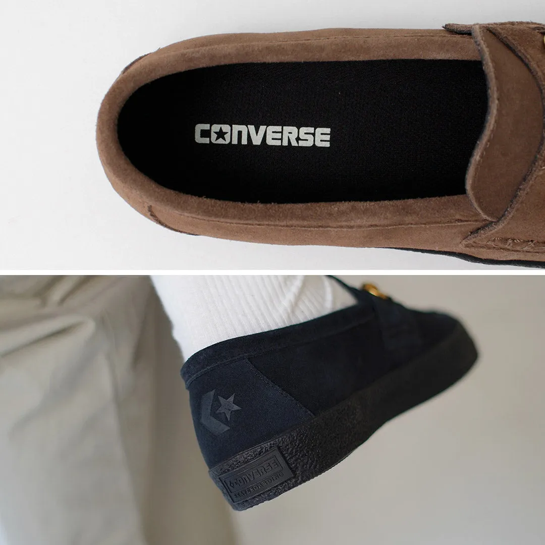 CONVERSE / Suede Bit Loafers Skate Boarding Model