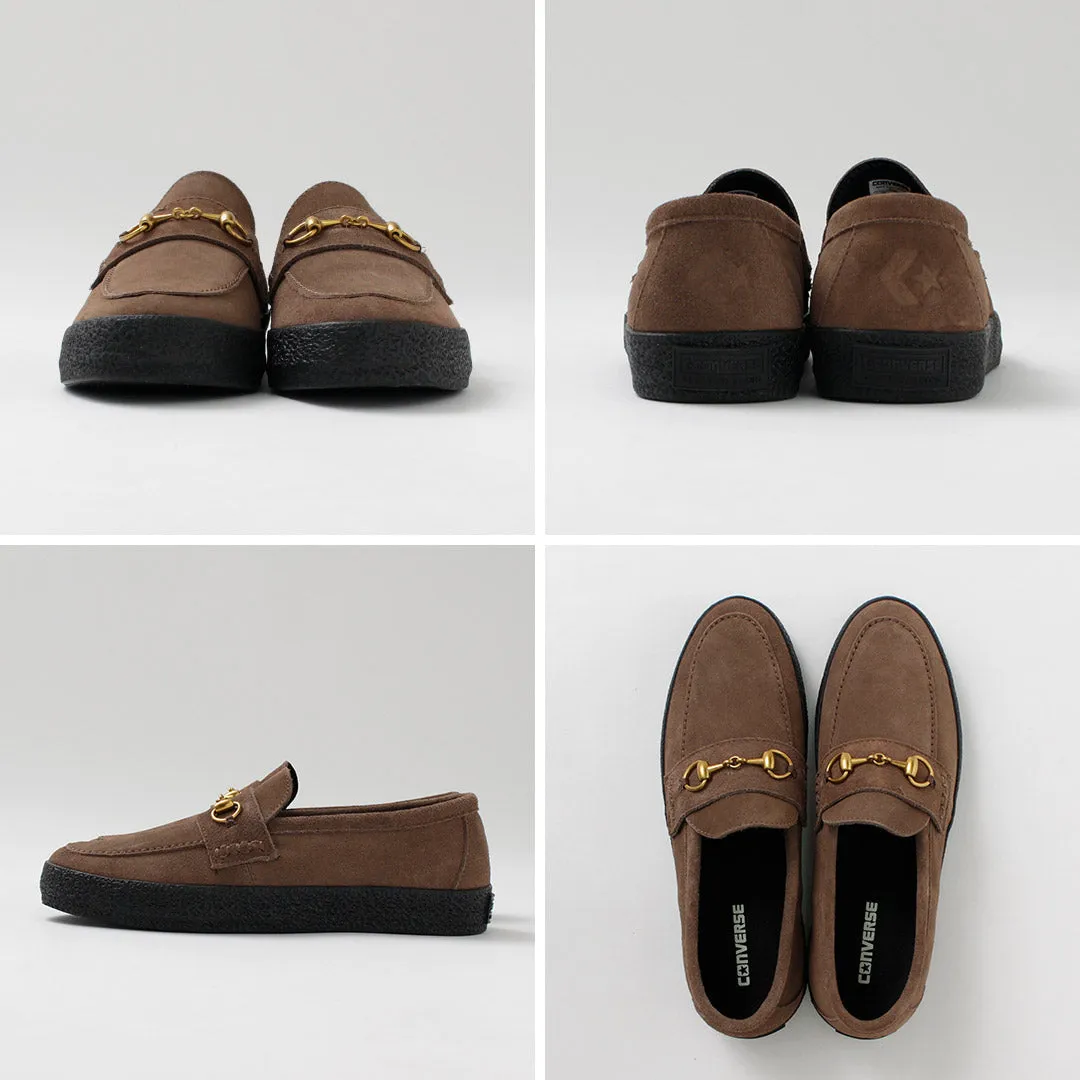 CONVERSE / Suede Bit Loafers Skate Boarding Model