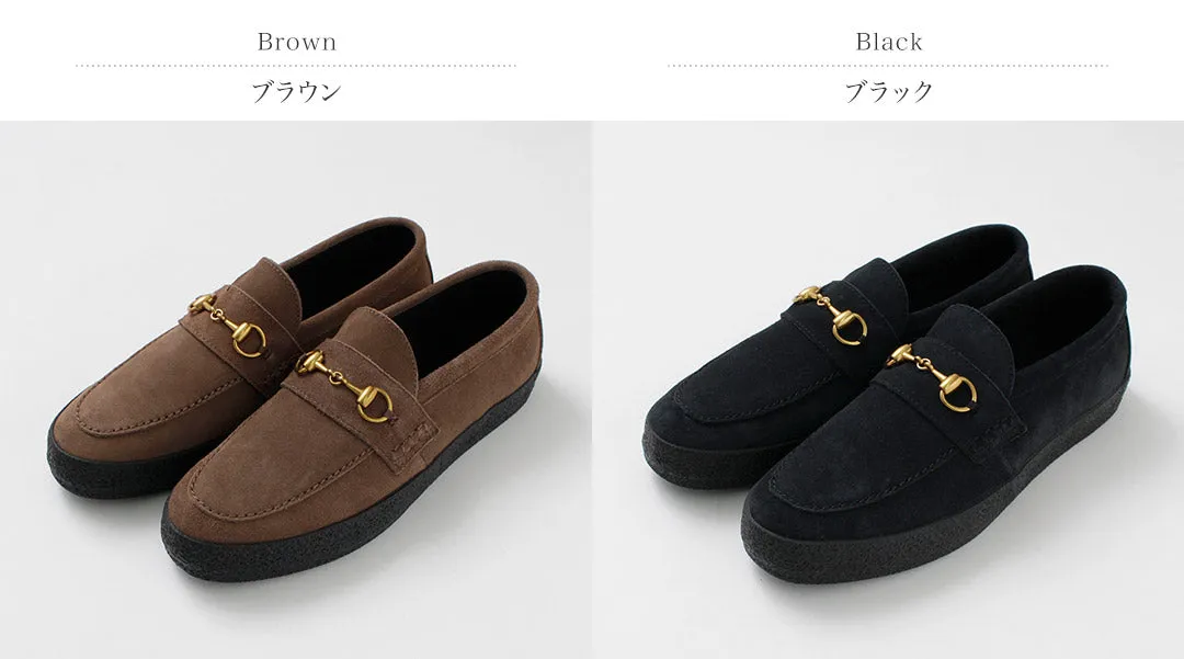 CONVERSE / Suede Bit Loafers Skate Boarding Model
