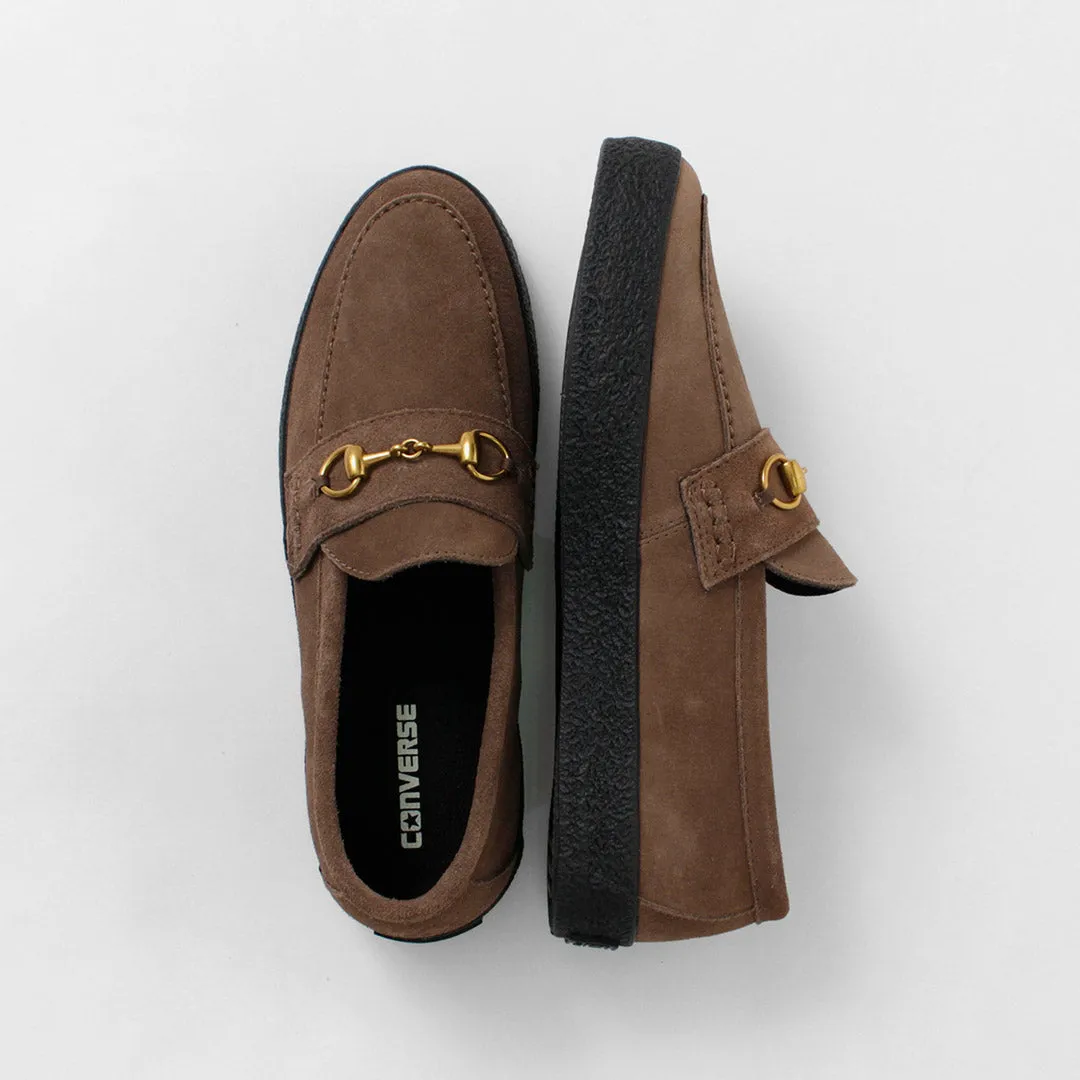 CONVERSE / Suede Bit Loafers Skate Boarding Model