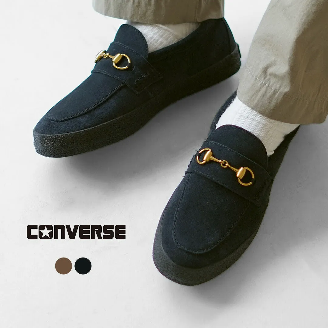CONVERSE / Suede Bit Loafers Skate Boarding Model