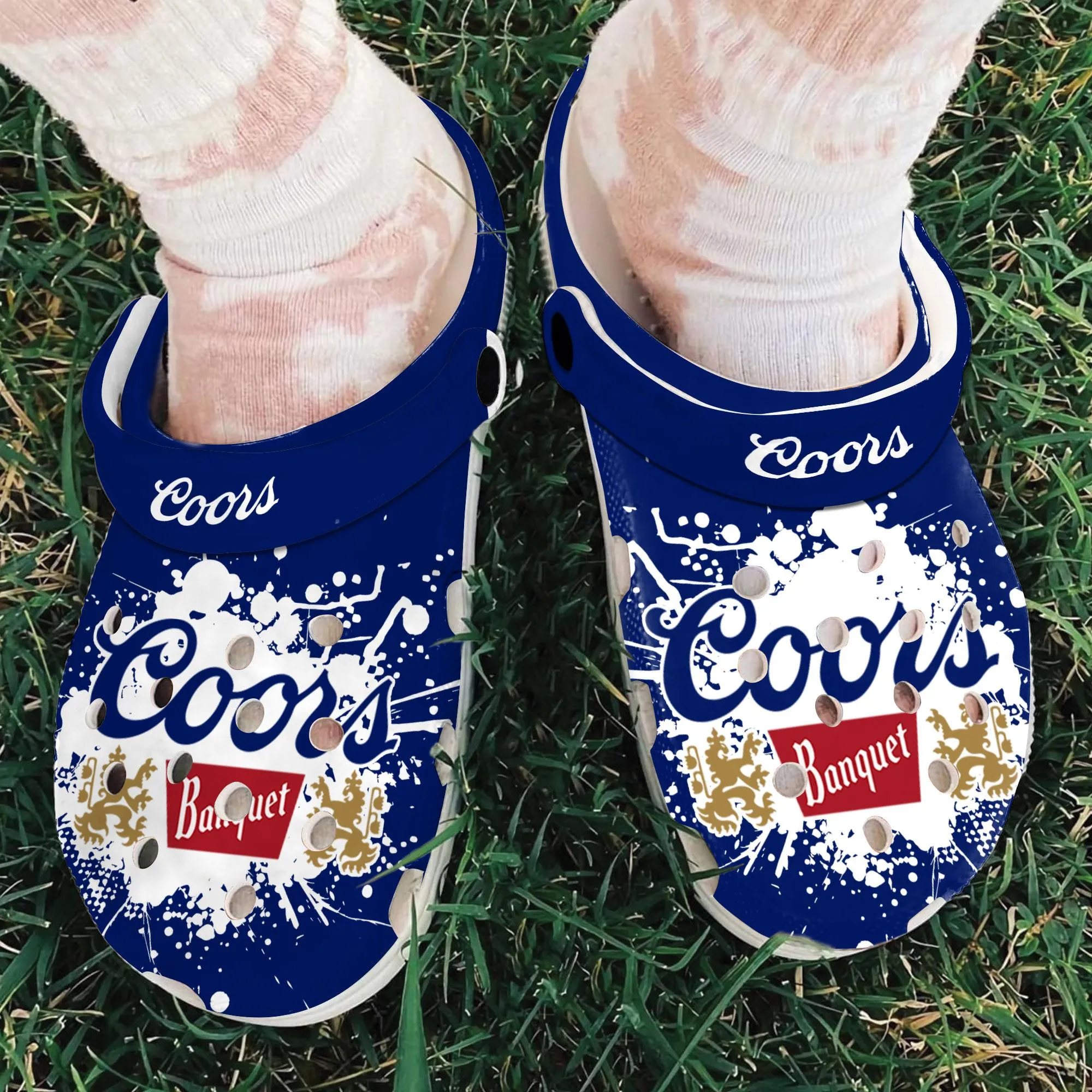 Coors Golden Vintage Slippers