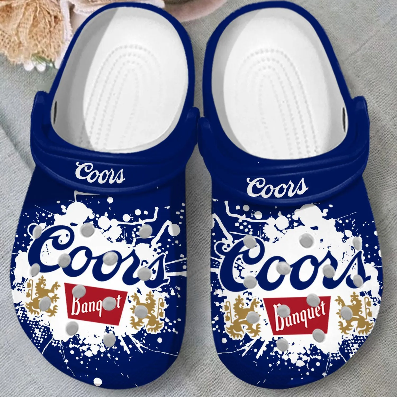 Coors Golden Vintage Slippers