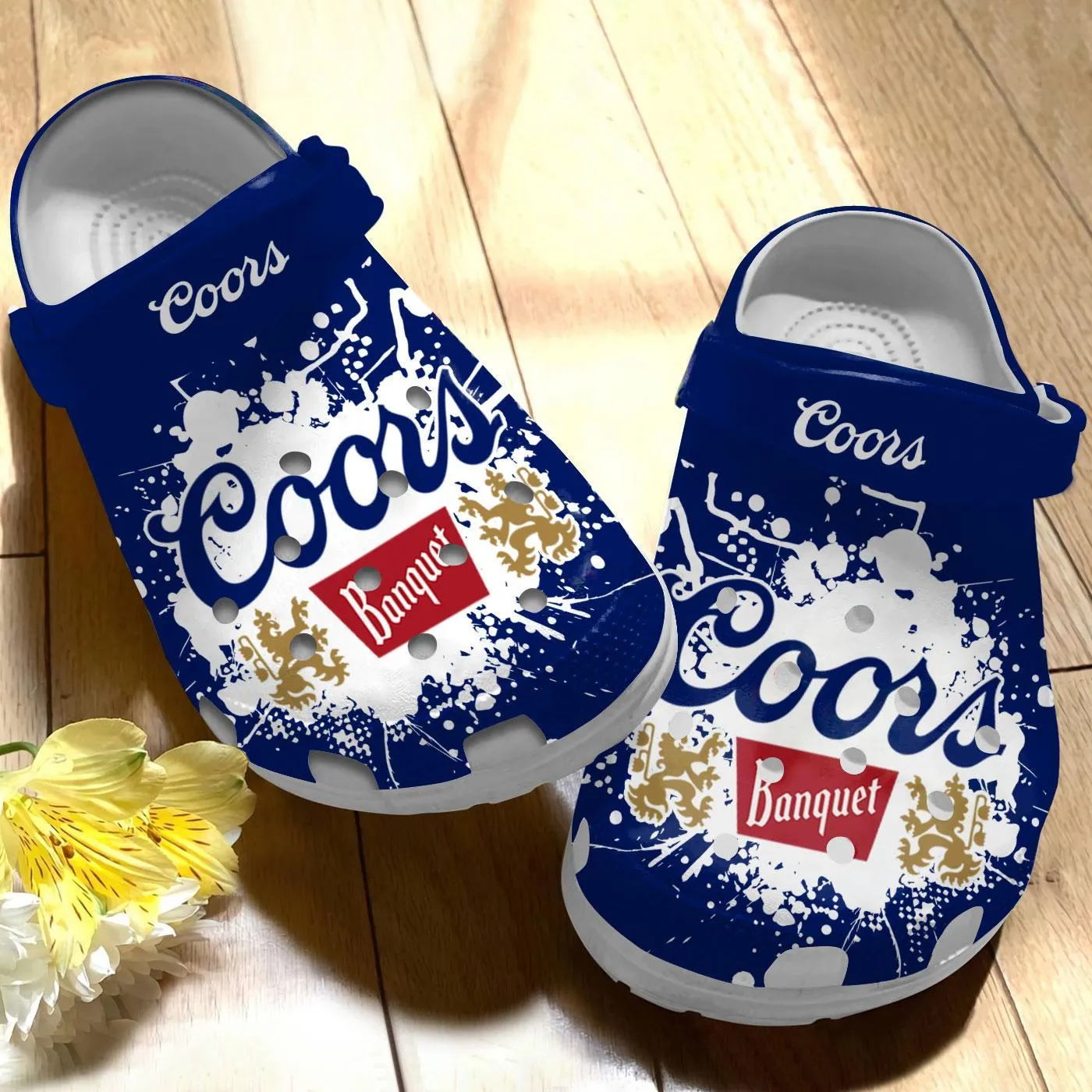 Coors Golden Vintage Slippers