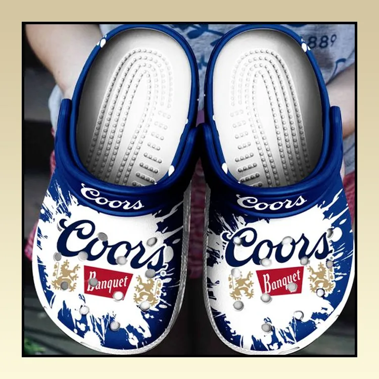 Coors Golden Vintage Slippers