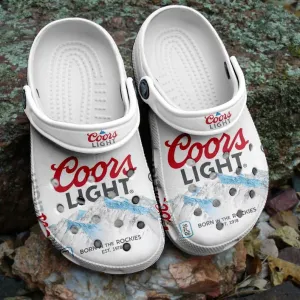Coors Light Beer Clogs