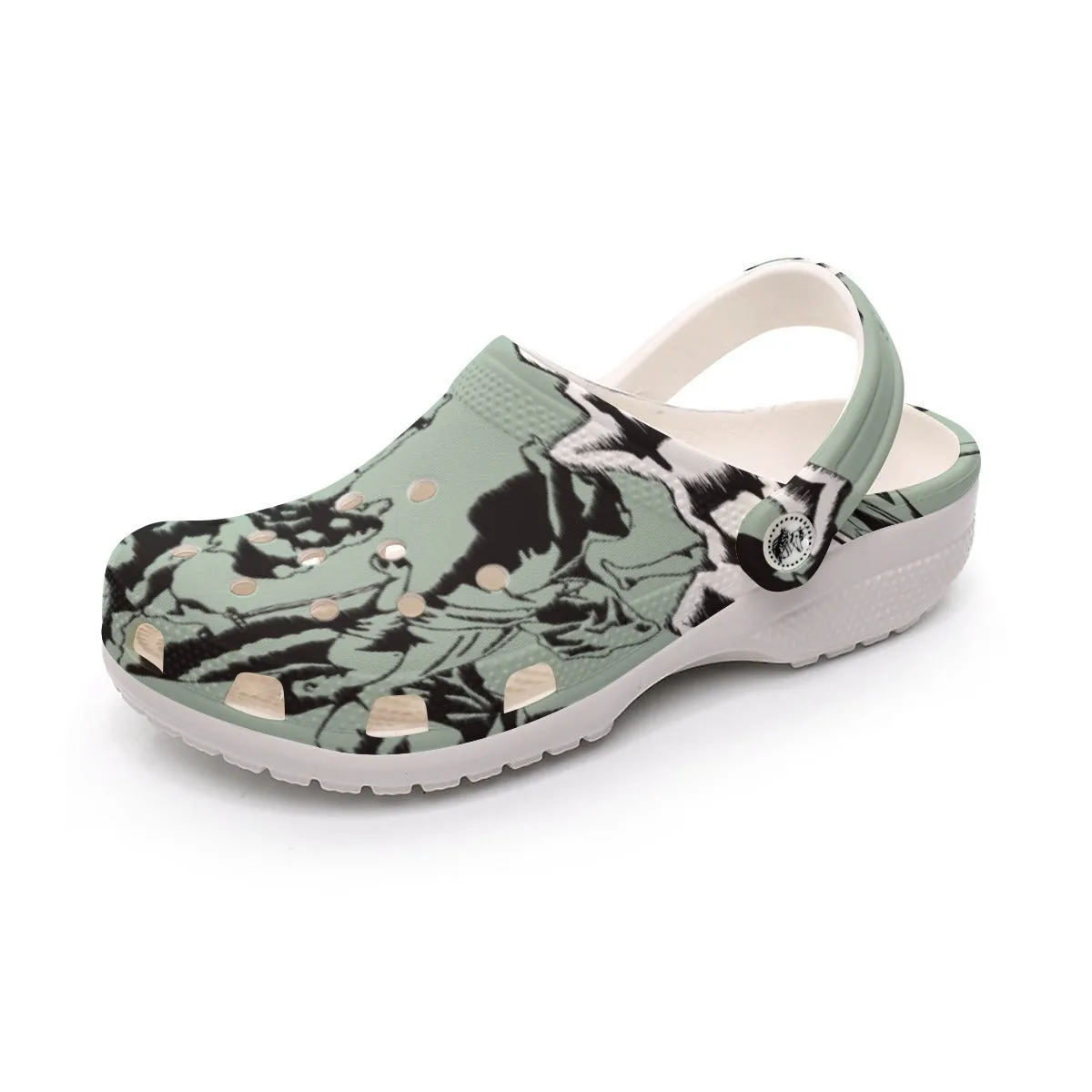Craftklart (AOP) 01 Men's Classic Clogs