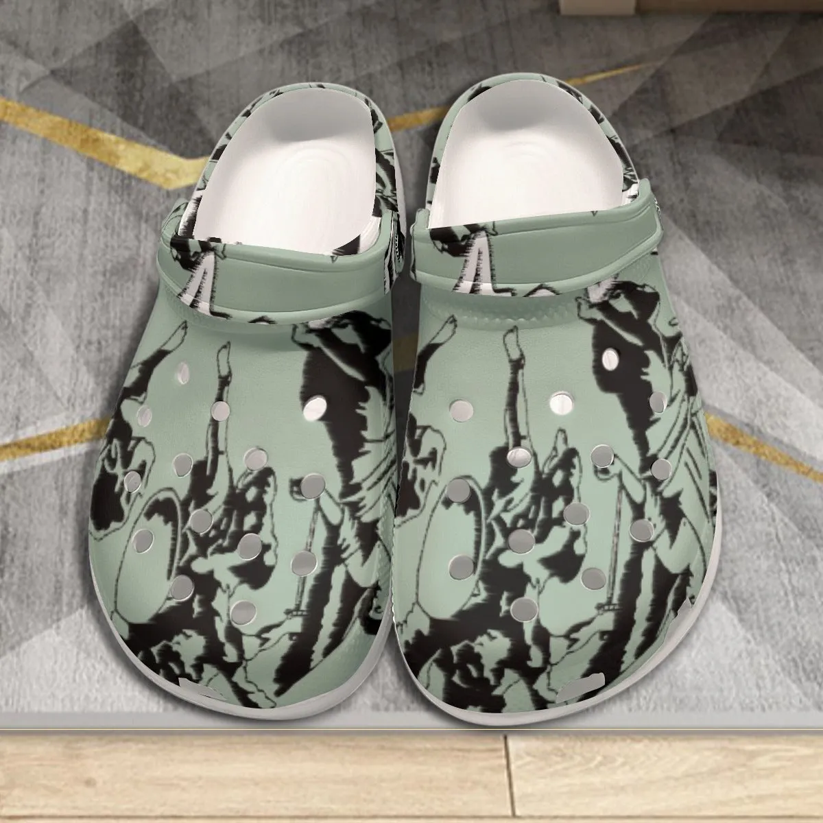 Craftklart (AOP) 01 Men's Classic Clogs