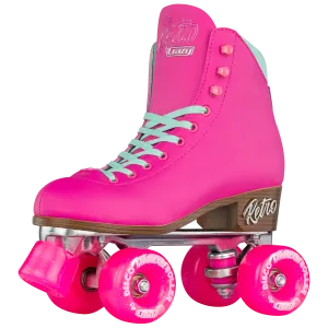 Crazy Retro Roller Skates Pink