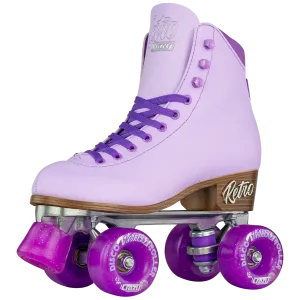 Crazy Retro Roller Skates Purple