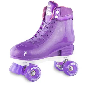 Crazy Skate Glitter Pop Roller Skates - Purple
