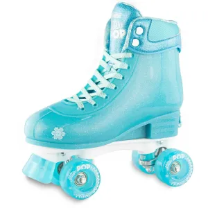 Crazy Skate Glitter Pop Roller Skates - Teal