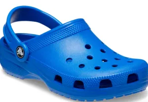 Crocs Blue Bolt Classic Clog