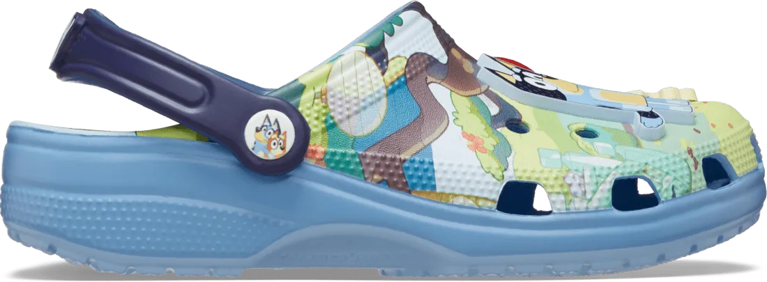 Crocs Bluey Classic Clog - Multi