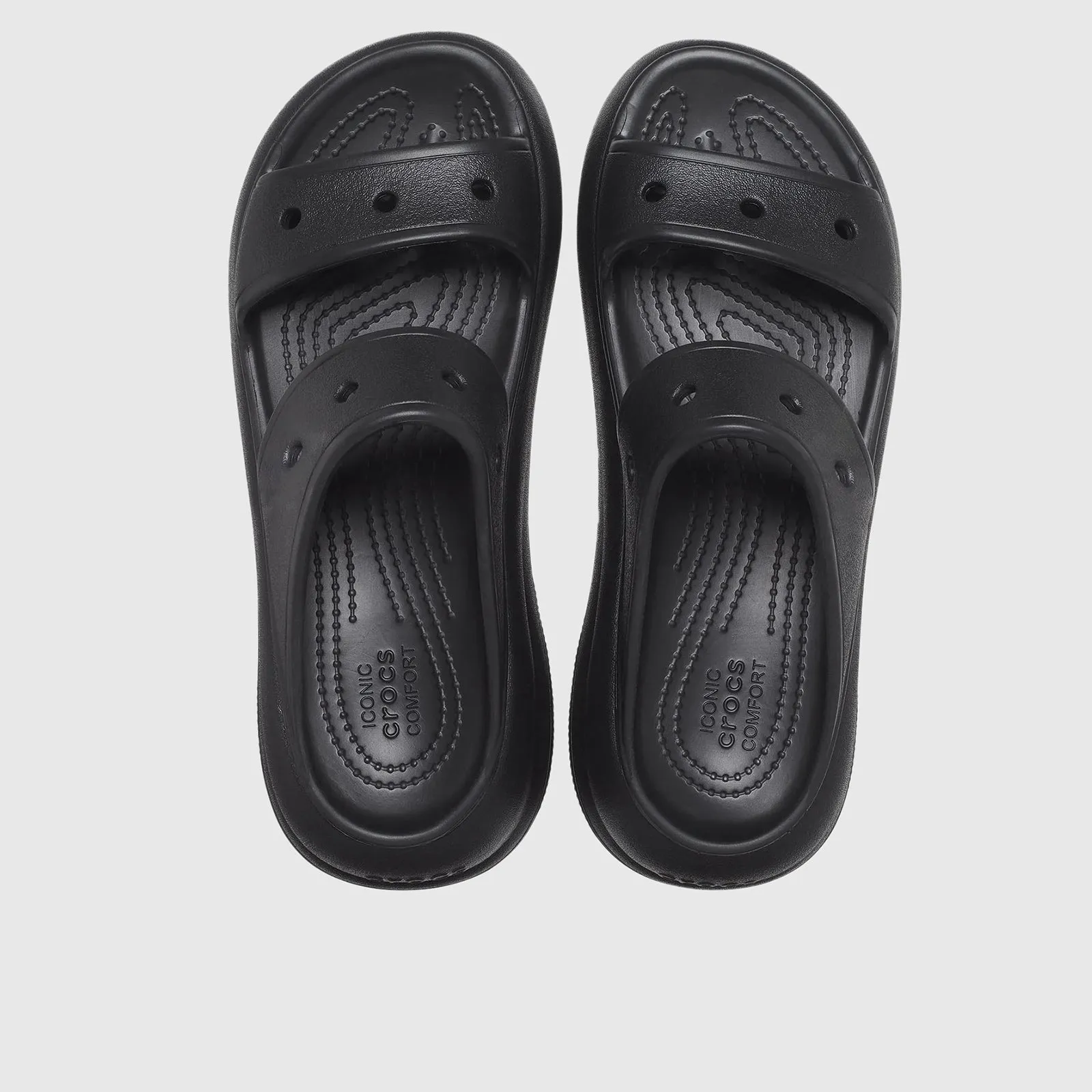 Crocs classic crush sandal