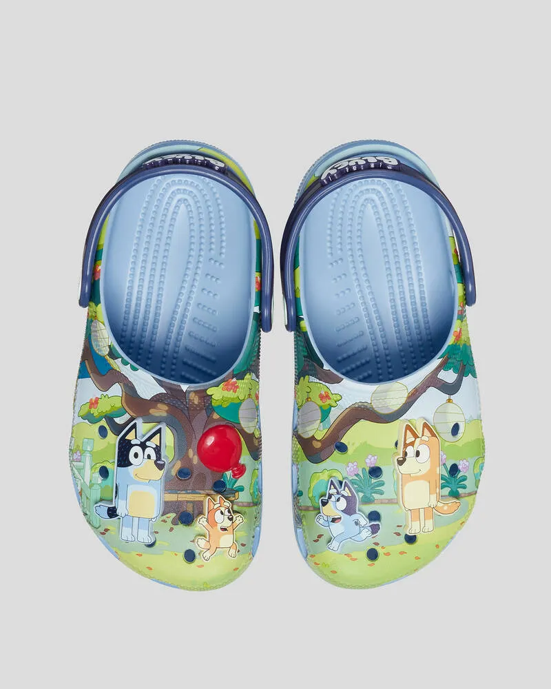 Crocs Classic Kids Bluey Clog