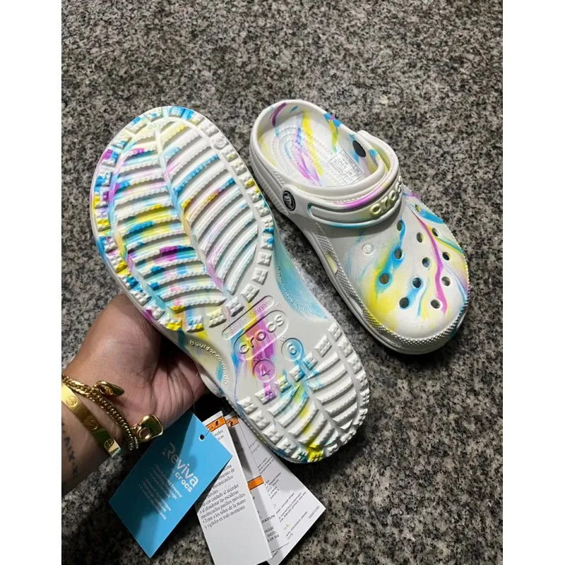 Crocs Classic TieDye | Clog | Sandals | Shoes Women