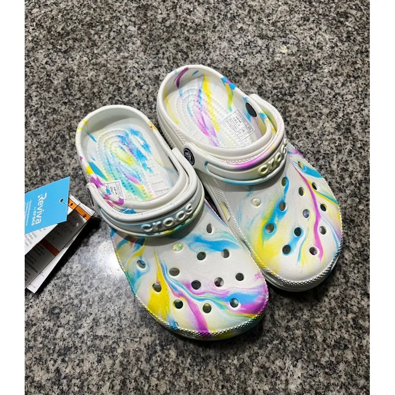 Crocs Classic TieDye | Clog | Sandals | Shoes Women