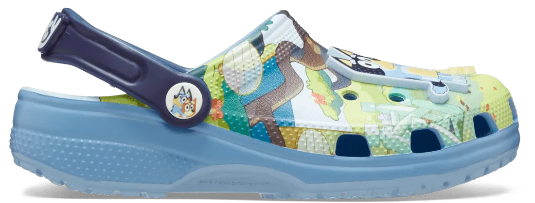 Crocs Kids Bluey Classic Clog - Multi