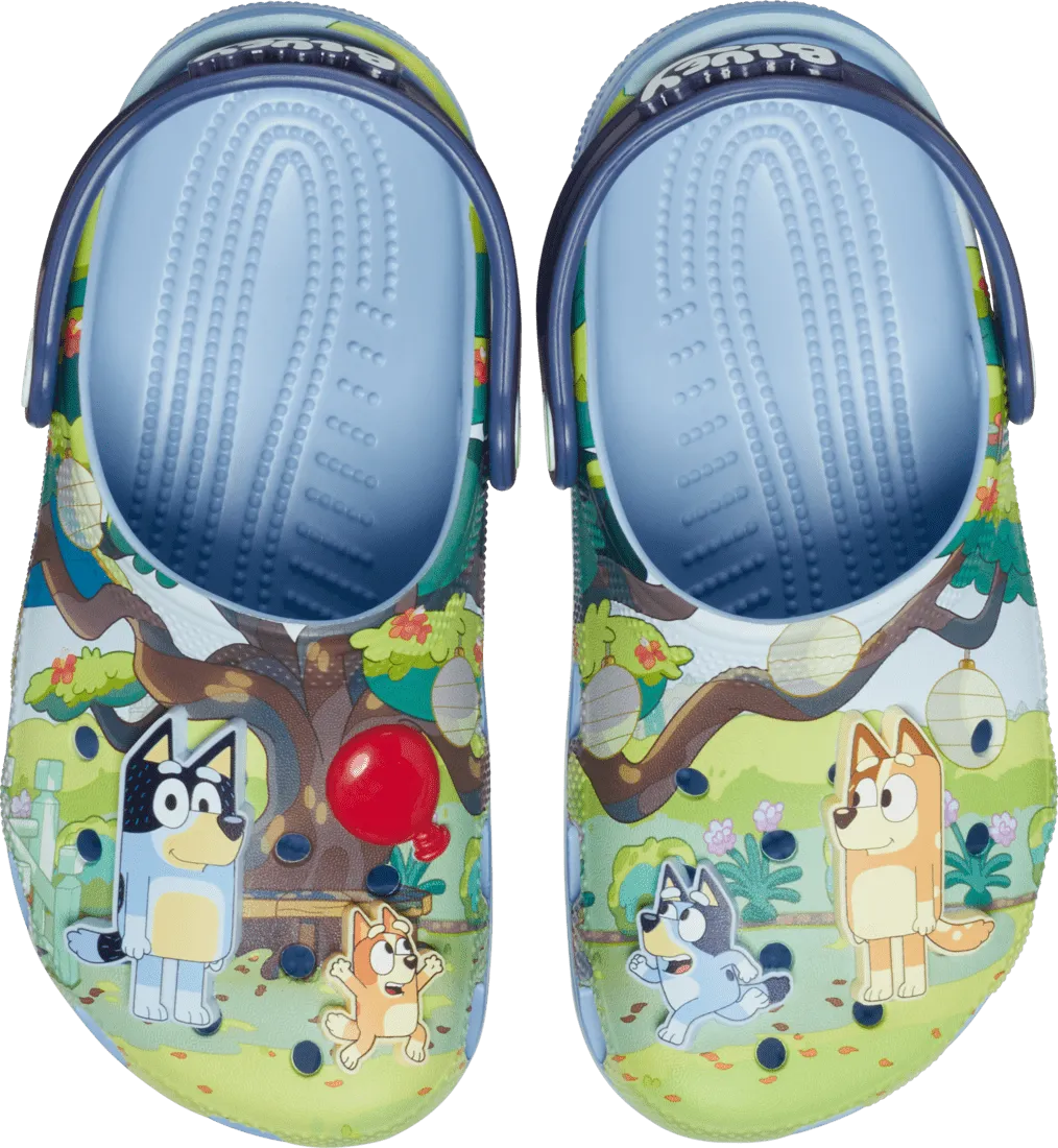 Crocs Kids Bluey Classic Clog - Multi