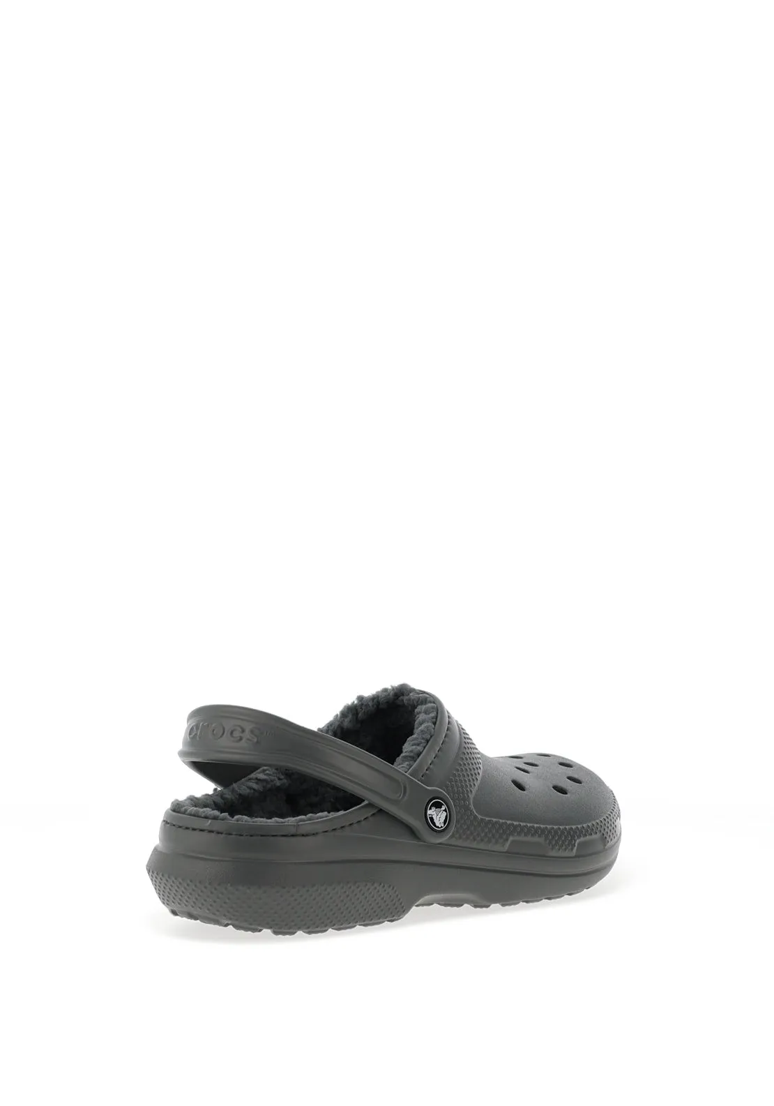 Crocs Mens Lined Clogs, Slate Grey