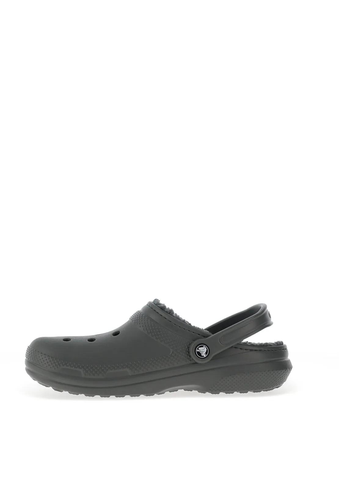Crocs Mens Lined Clogs, Slate Grey