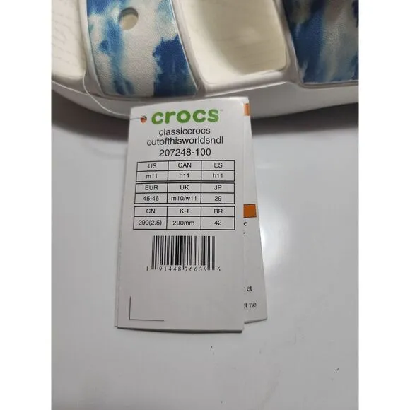 Crocs Size 11 Men's Slides Sandals