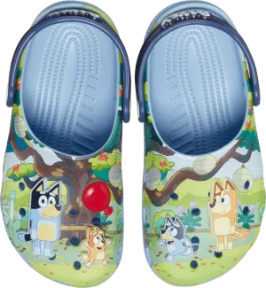 Crocs Toddlers Bluey Classic Clog - Multi
