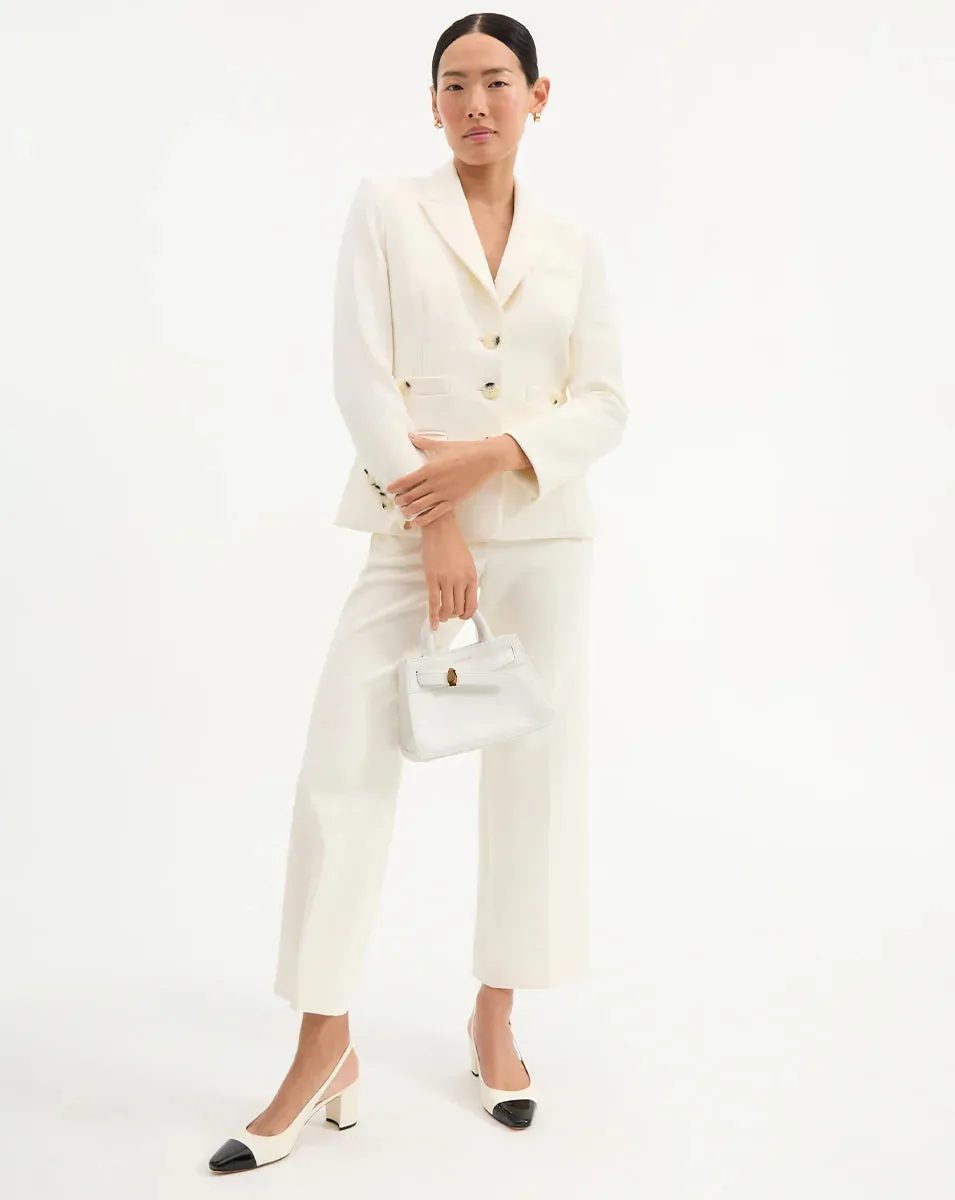 CROPPED TERRE DICKEY JACKET