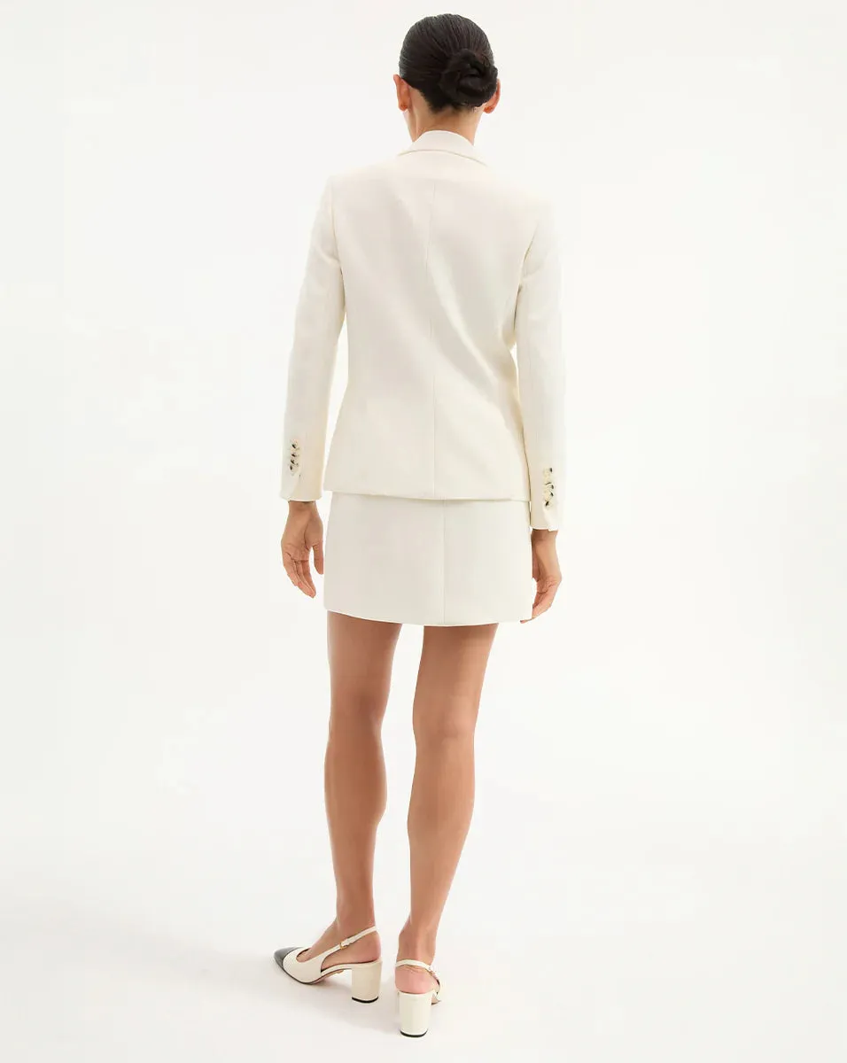 CROPPED TERRE DICKEY JACKET