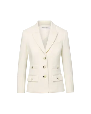 CROPPED TERRE DICKEY JACKET
