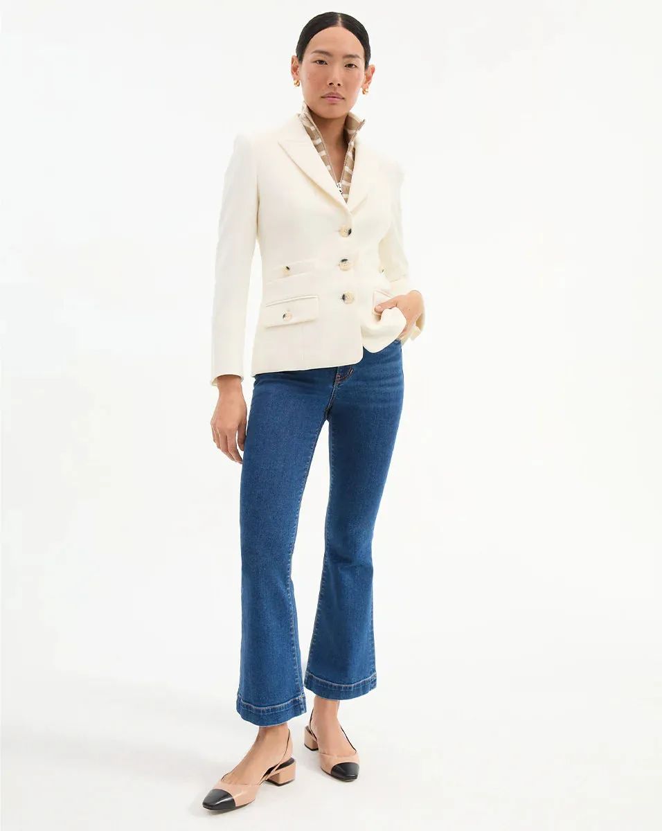 CROPPED TERRE DICKEY JACKET