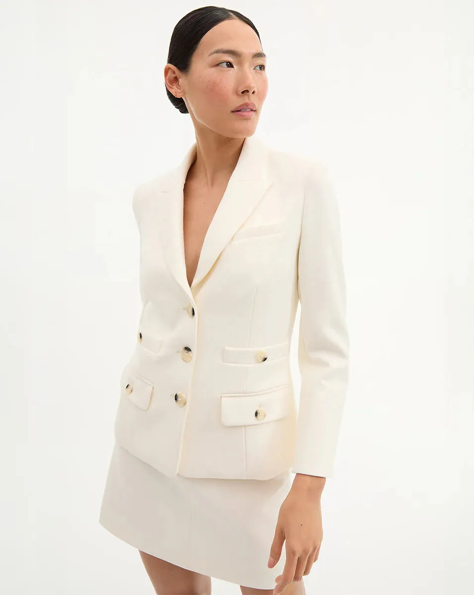 CROPPED TERRE DICKEY JACKET