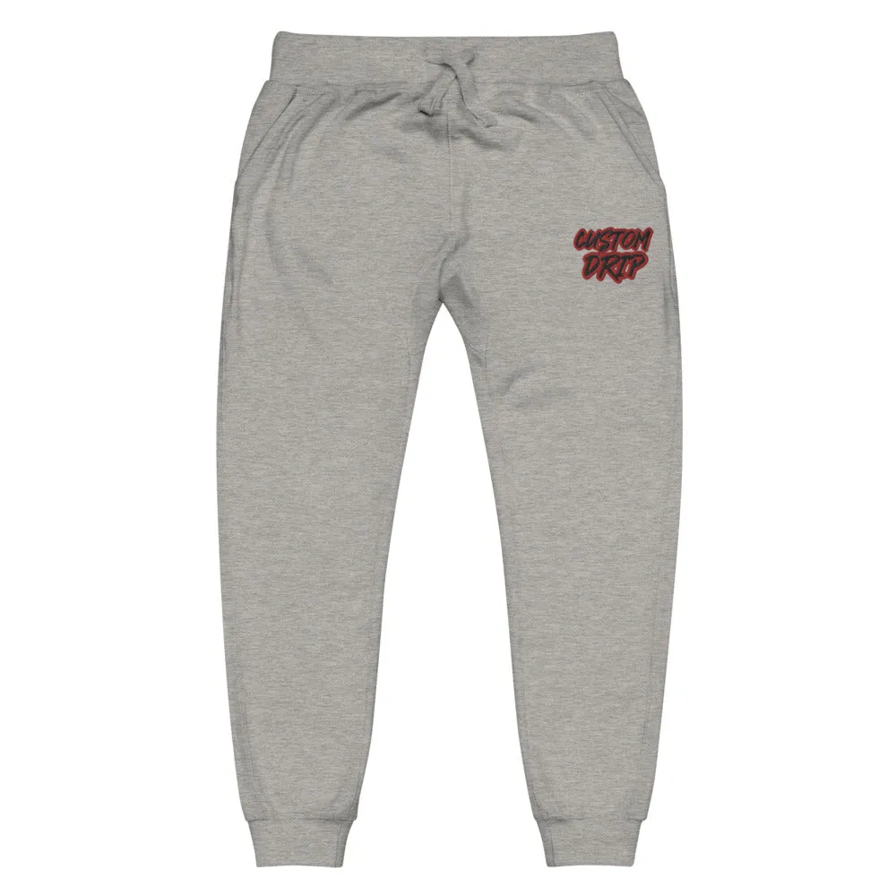 Custom Drips Unisex fleece sweatpants