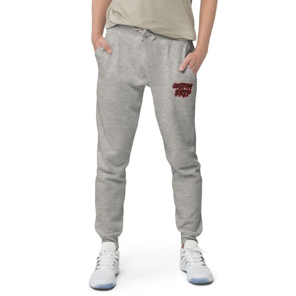 Custom Drips Unisex fleece sweatpants