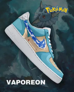 Custom Vaporeon Sneaker No.1