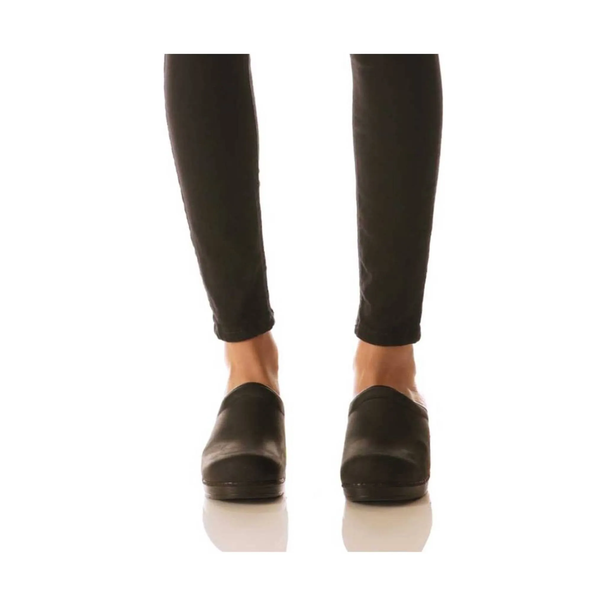 Dansko Women's Sonja Clog - Black Cabrio