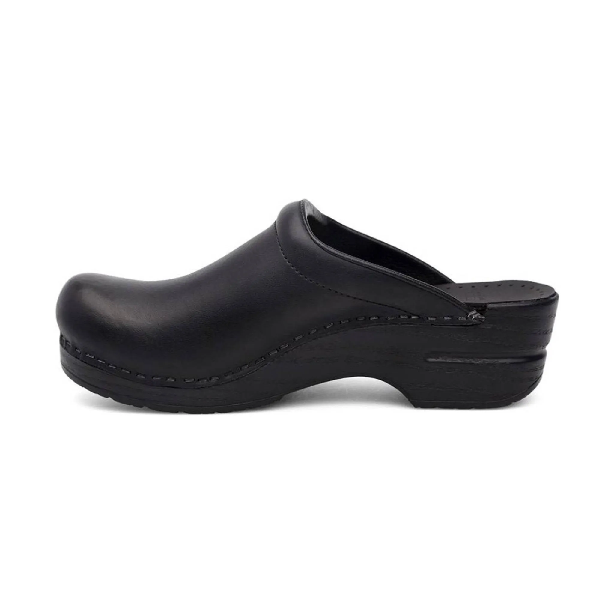 Dansko Women's Sonja Clog - Black Cabrio