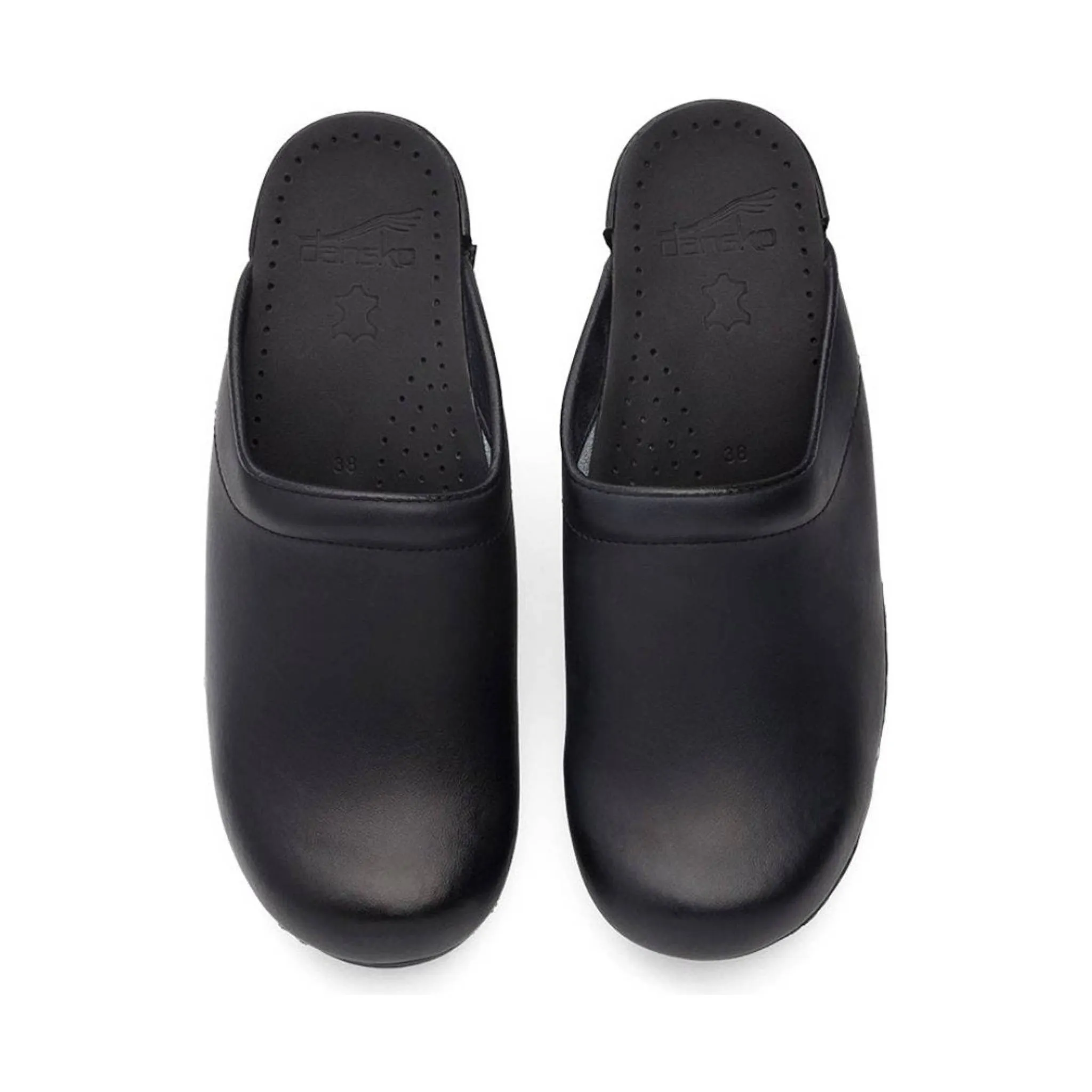 Dansko Women's Sonja Clog - Black Cabrio