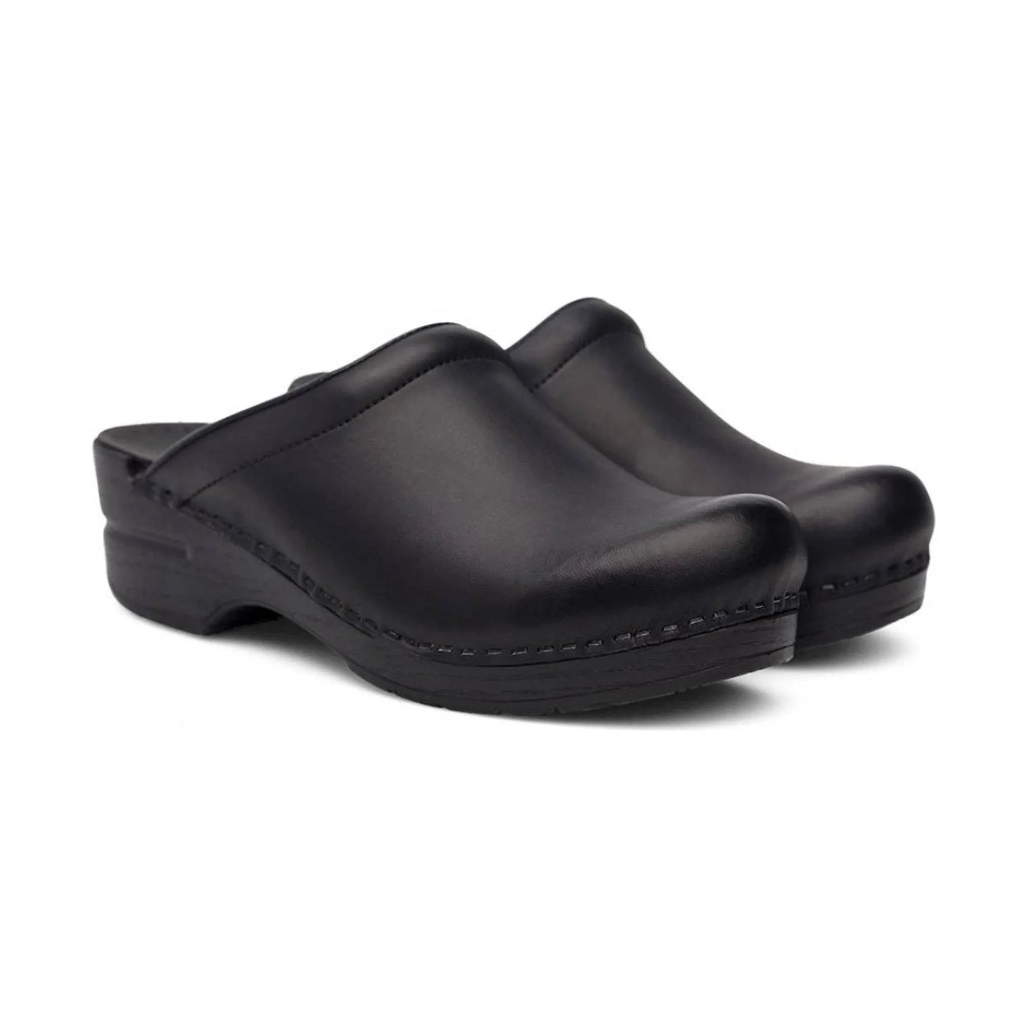 Dansko Women's Sonja Clog - Black Cabrio