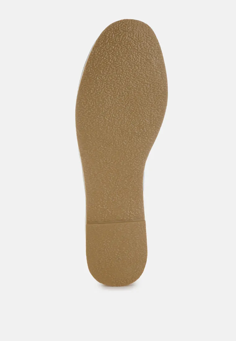 Denim Slip On Sneakers By RUW