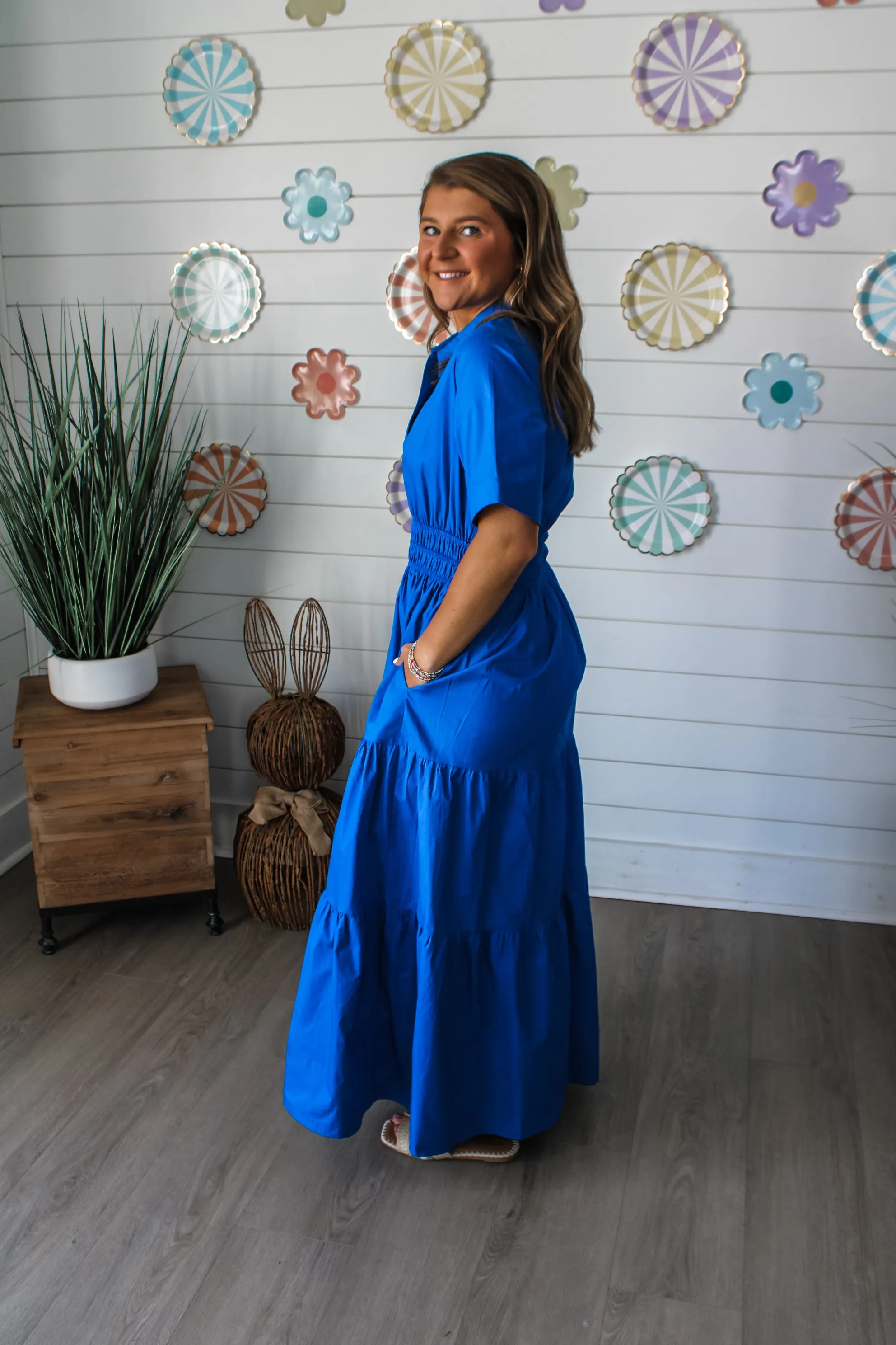 Dress To Impress Maxi • Royal Blue