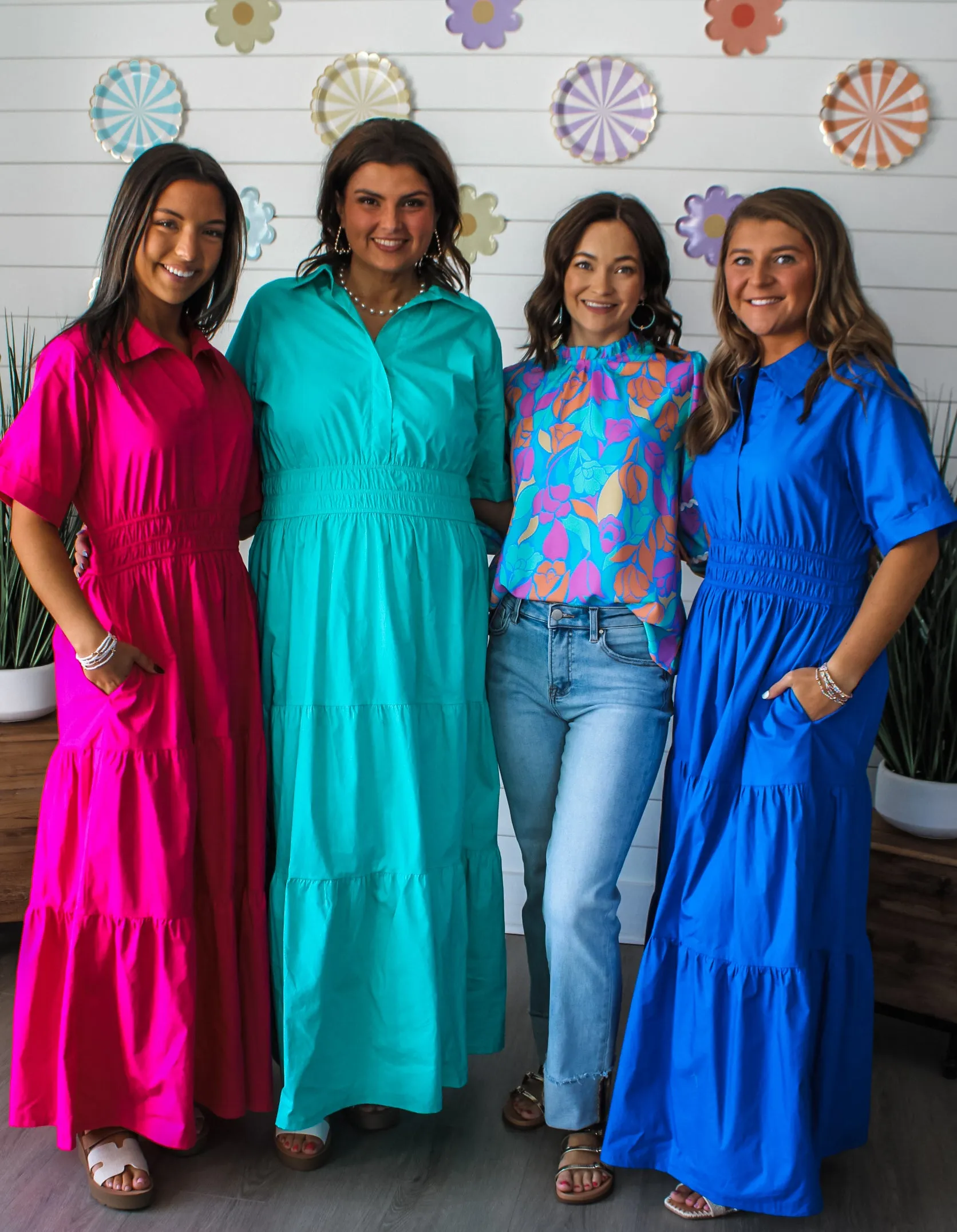 Dress To Impress Maxi • Royal Blue