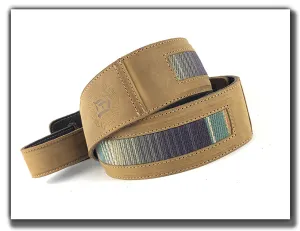 El Camino - Tobacco / Baja Leather Guitar Strap